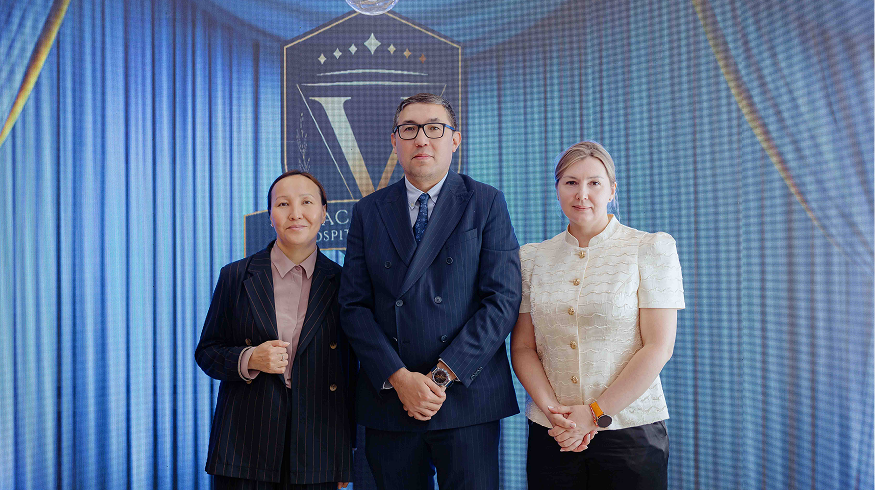 в Астане состоялось официальное открытие VELOR Academy of Hospitality & Service