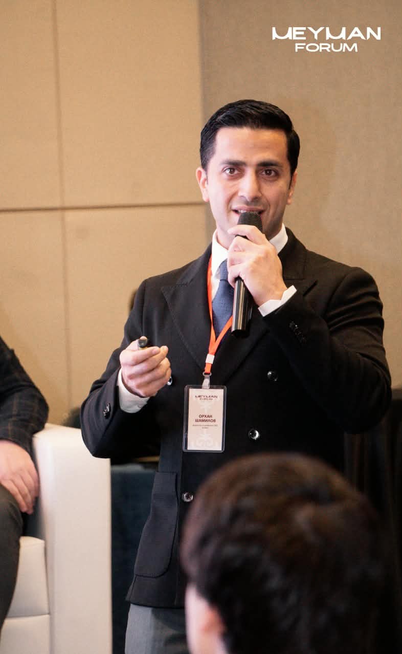 SSD - на международной площадке MEYMAN FORUM 2026 — 3