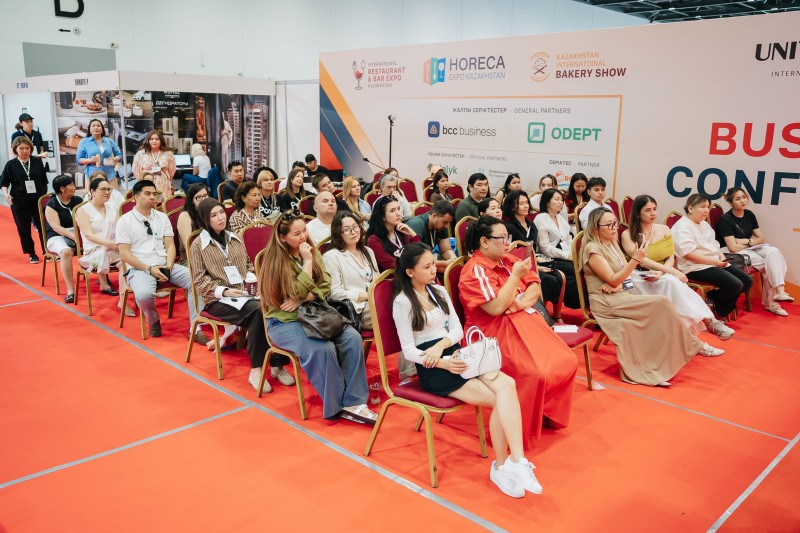Представители компании Smart Strategies and Development (SSD) и Wyndham Garden Astana выступили на Horeca Expo Kazakhstan 2026  — 4
