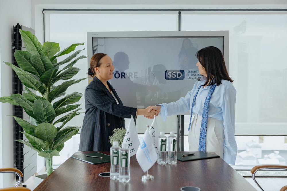 SSD подписали Меморандум о Сотрудничестве с Torre Astana Trademark Collection by Wyndham и Wyndham Residence Aqkol