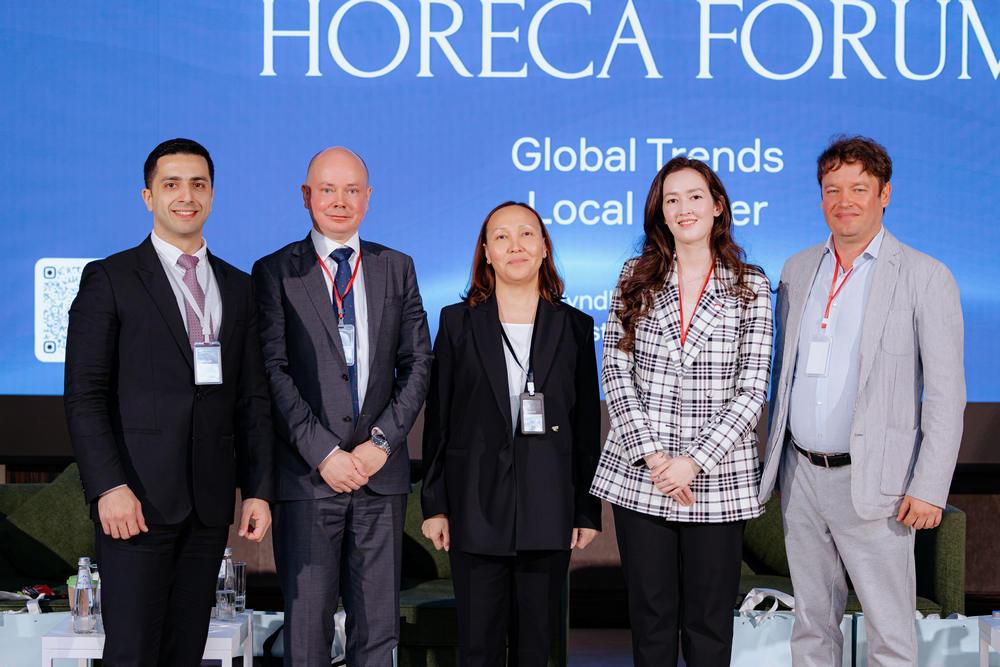 SSD выступили экспертами на QONAQ HORECA FORUM 2026