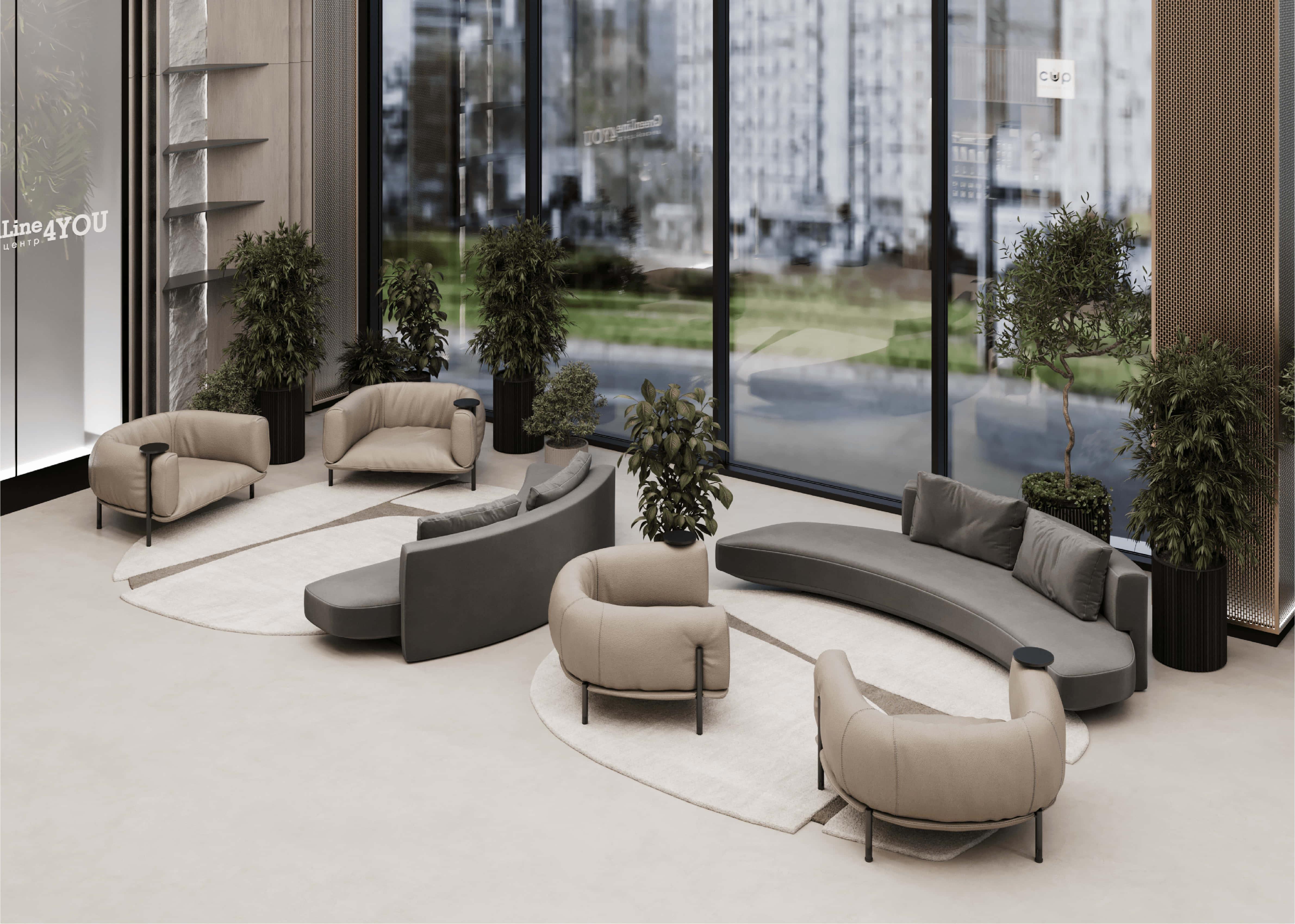 БЦ SPACES Greenline — 1