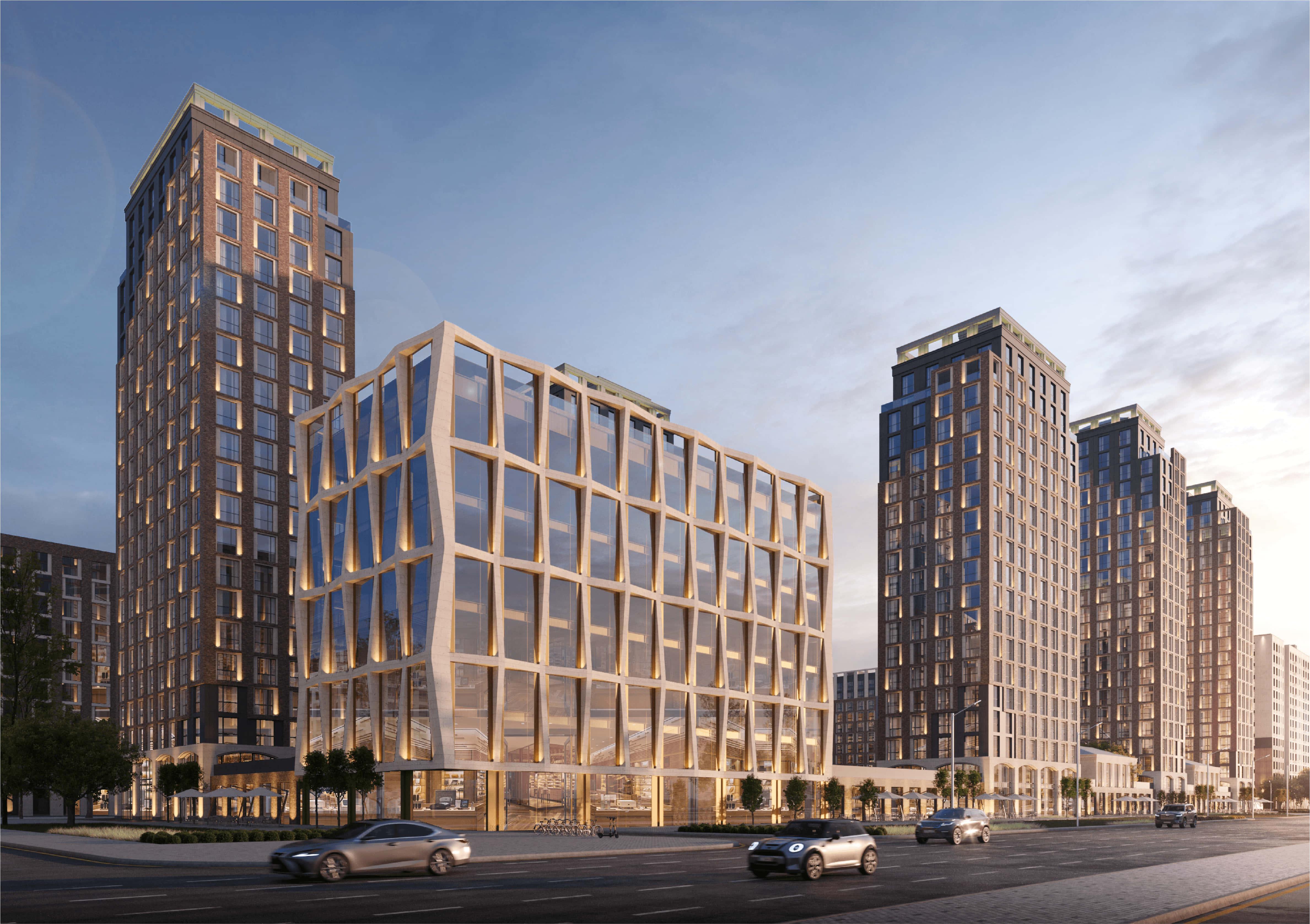 БЦ SPACES Greenline